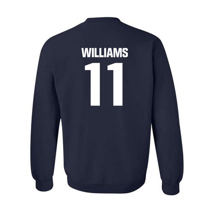 Jackson State - NCAA Men's Basketball : Mike Williams - Crewneck Sweatshirt-1