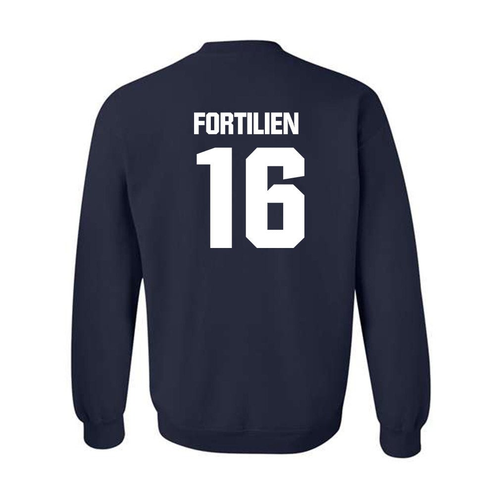Jackson State - NCAA Football : Joanes Fortilien - Crewneck Sweatshirt-1