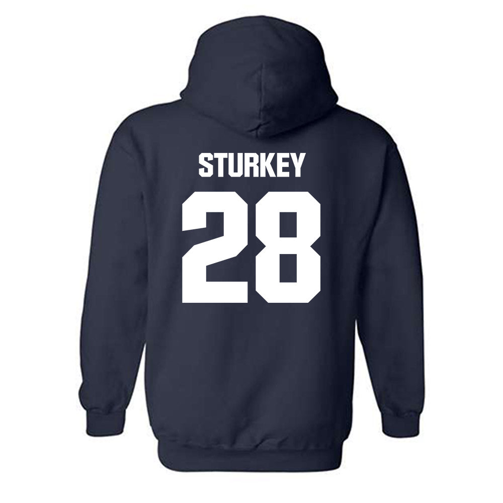 Jackson State - NCAA Women's Soccer : Makayla Sturkey - Hooded Sweatshirt-1