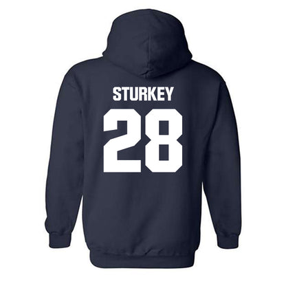 Jackson State - NCAA Women's Soccer : Makayla Sturkey - Hooded Sweatshirt-1