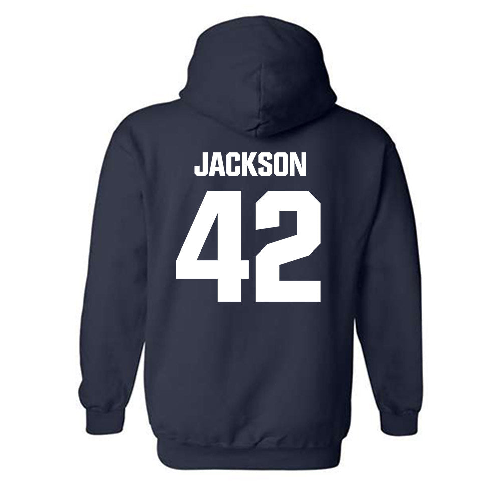 Jackson State - NCAA Softball : Jace Jackson - Hooded Sweatshirt-1