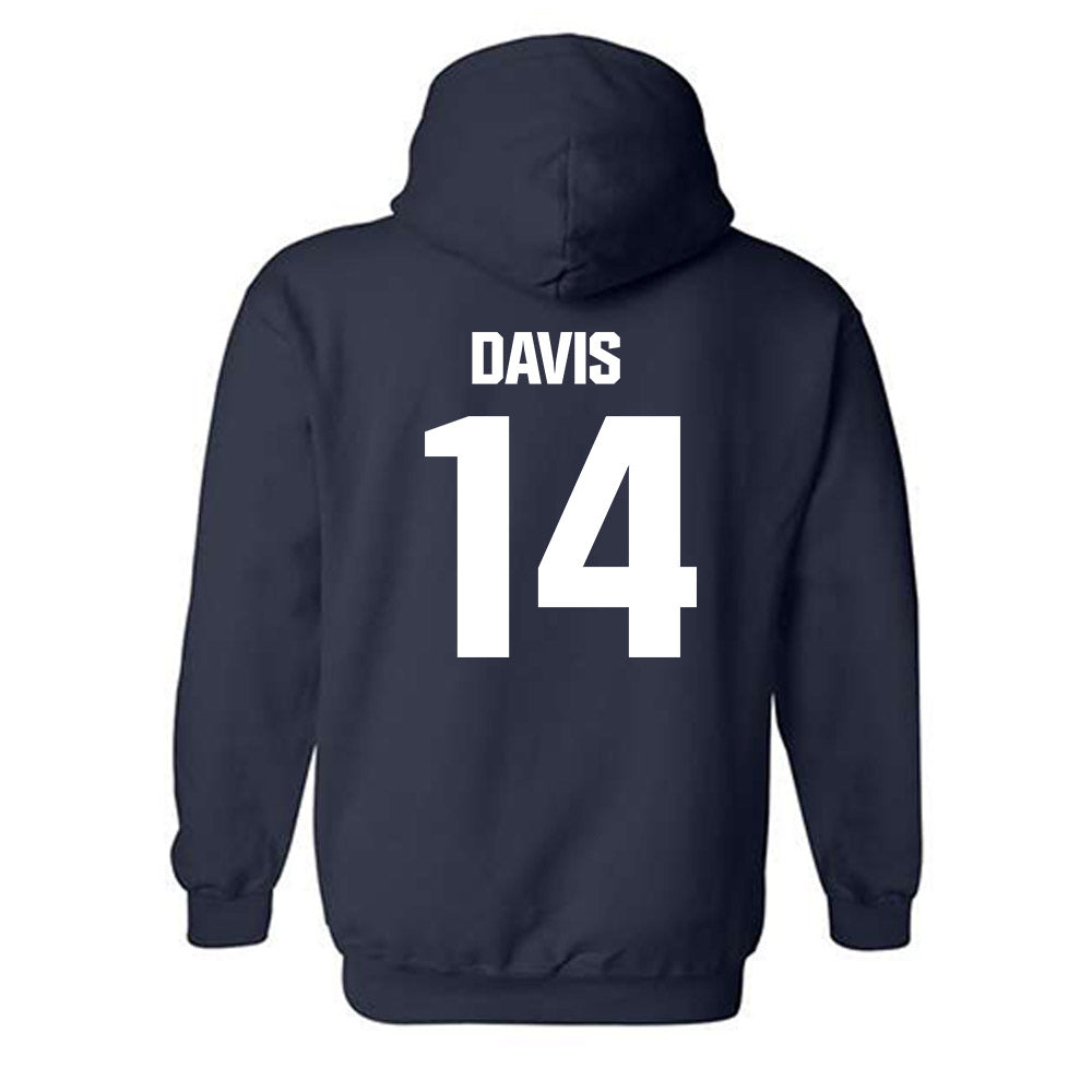 Jackson State - NCAA Women's Volleyball : Ryleigh Davis - Hooded Sweatshirt-1