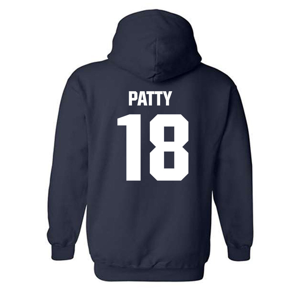 Jackson State - NCAA Baseball : Tyshon Patty - Hooded Sweatshirt-1