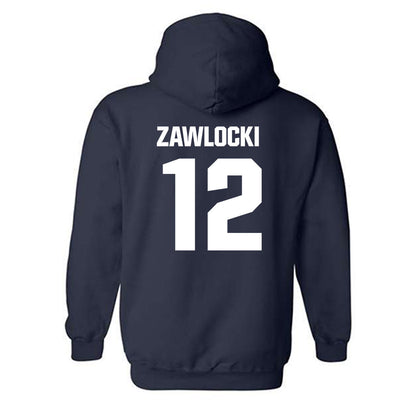 Jackson State - NCAA Women's Soccer : Jamari Zawlocki - Hooded Sweatshirt-1
