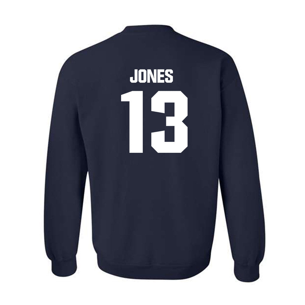 Jackson State - NCAA Men's Basketball : Cael Jones - Crewneck Sweatshirt-1