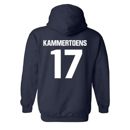 Jackson State - NCAA Women's Soccer : Nina Kammertoens - Hooded Sweatshirt-1