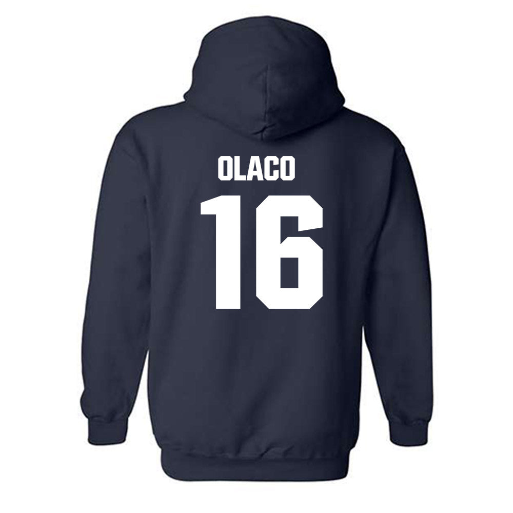Jackson State - NCAA Women's Soccer : Josetiarainnah Olaco - Hooded Sweatshirt-1