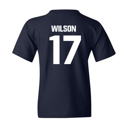 Jackson State - NCAA Women's Soccer : Asia Wilson - Youth T-Shirt-1