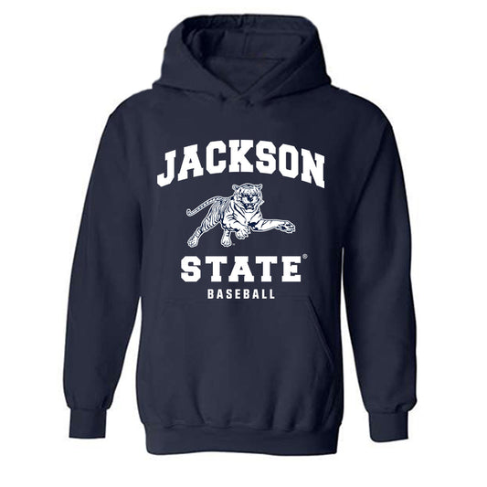 Jackson State - NCAA Baseball : Shemar Harris - Hooded Sweatshirt