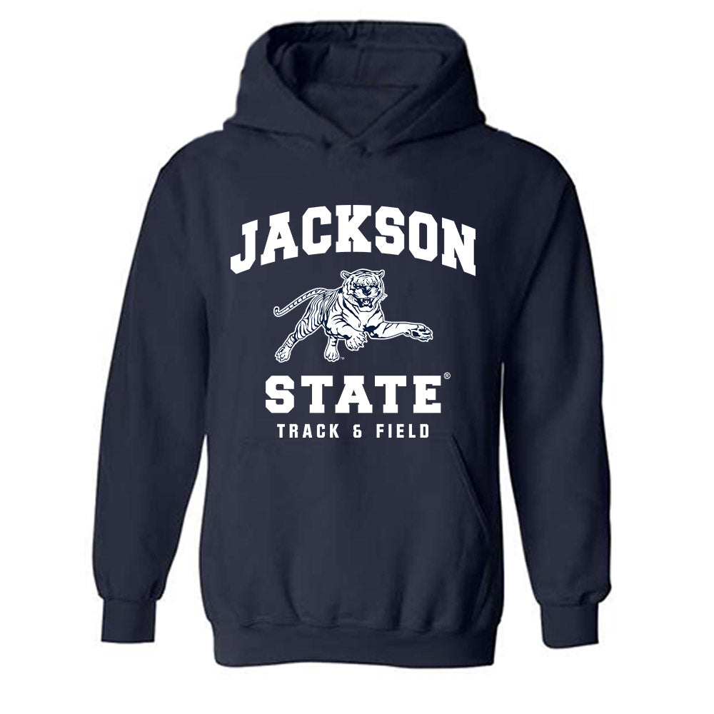 Jackson State - NCAA Women's Track & Field : Tramani Osley - Hooded Sweatshirt