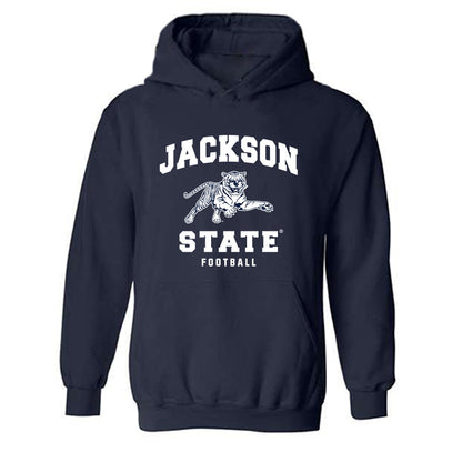 Jackson State - NCAA Football : Braxton Barney - Hooded Sweatshirt-0