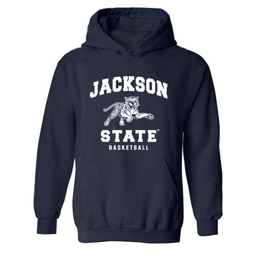 Jackson State - NCAA Women's Basketball : Leianya Massenat - Hooded Sweatshirt-0