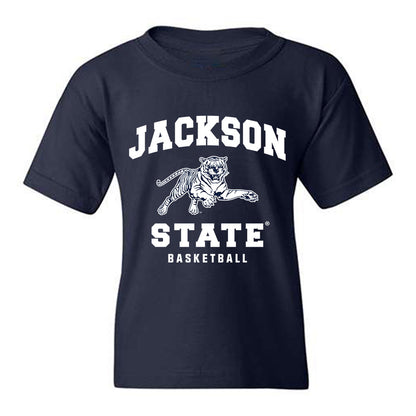 Jackson State - NCAA Men's Basketball : Ebo Wilson - Youth T-Shirt-0