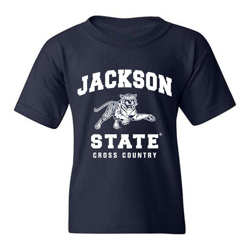 Jackson State - NCAA Women's Cross Country : Jordyn Petty - Youth T-Shirt-0