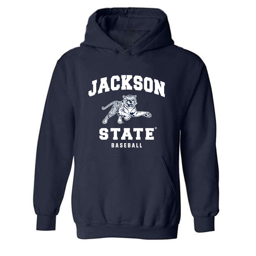 Jackson State - NCAA Baseball : DeVante’ Wells - Hooded Sweatshirt-0