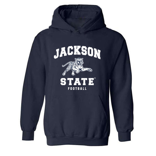 Jackson State - NCAA Football : Jackson King - Hooded Sweatshirt-0