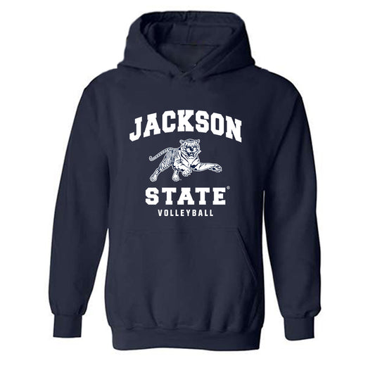 Jackson State - NCAA Women's Volleyball : Hope Briggs - Hooded Sweatshirt-0