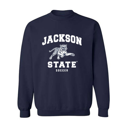 Jackson State - NCAA Women's Soccer : Josetiarainnah Olaco - Crewneck Sweatshirt-0