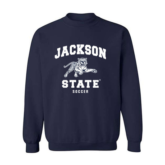 Jackson State - NCAA Women's Soccer : Nina Kammertoens - Crewneck Sweatshirt-0