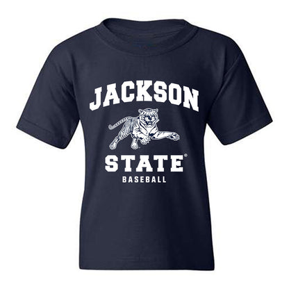 Jackson State - NCAA Baseball : Carson Foster - Youth T-Shirt