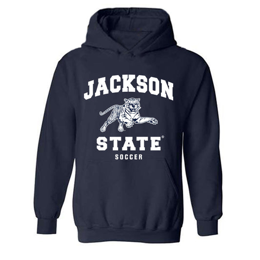 Jackson State - NCAA Women's Soccer : Jamari Zawlocki - Hooded Sweatshirt