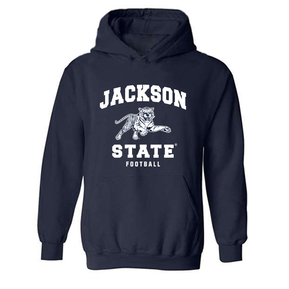 Jackson State - NCAA Football : Brian Williams - Hooded Sweatshirt-0