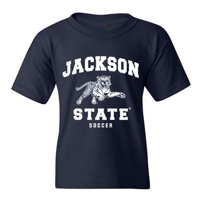 Jackson State - NCAA Women's Soccer : Josetiarainnah Olaco - Youth T-Shirt-0