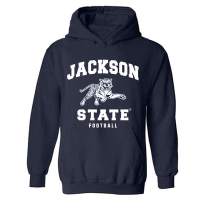 Jackson State - NCAA Football : Jackson King - Hooded Sweatshirt