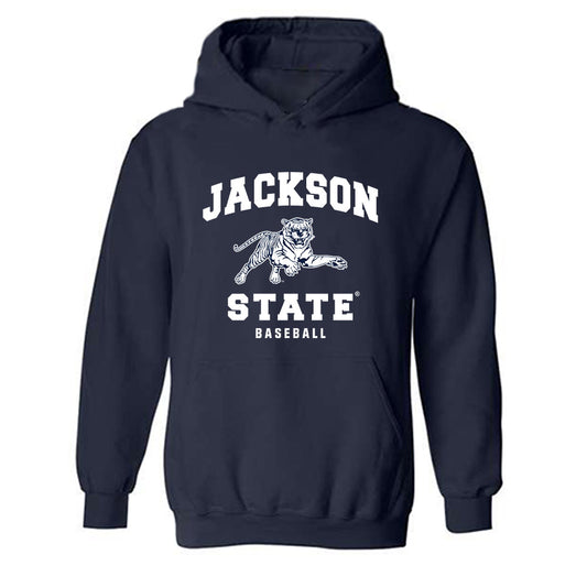 Jackson State - NCAA Baseball : Ledy Alvarez - Hooded Sweatshirt-0