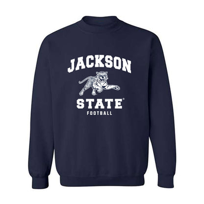 Jackson State - NCAA Football : Tyquan Henderson - Crewneck Sweatshirt-0