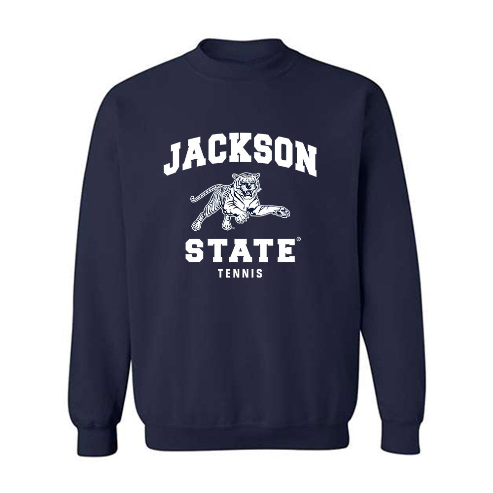 Jackson State - NCAA Women's Tennis : Zofia Dziewięcka - Crewneck Sweatshirt-0
