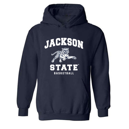 Jackson State - NCAA Men's Basketball : Cael Jones - Hooded Sweatshirt-0