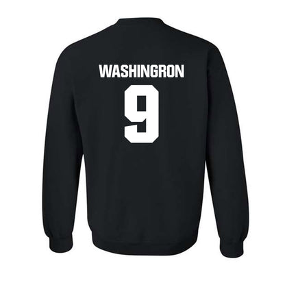 Jackson State - NCAA Football : BJ Washingron - Crewneck Sweatshirt-1