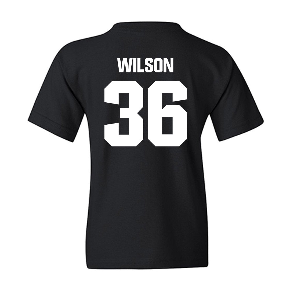 Jackson State - NCAA Women's Soccer : India Wilson - Youth T-Shirt-1