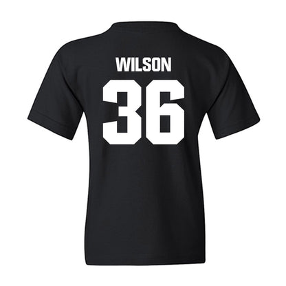 Jackson State - NCAA Women's Soccer : India Wilson - Youth T-Shirt-1