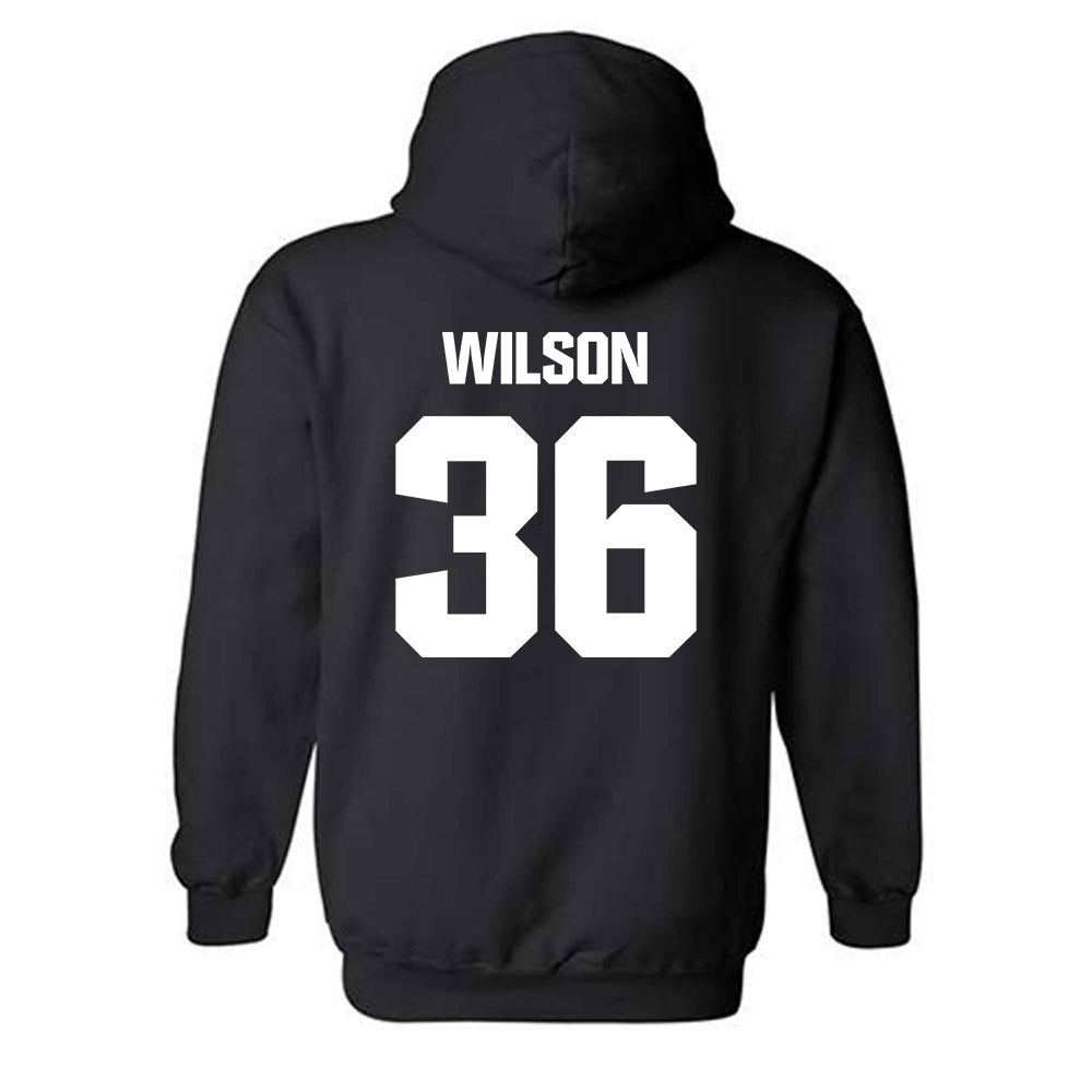 Jackson State - NCAA Women's Soccer : India Wilson - Hooded Sweatshirt-1