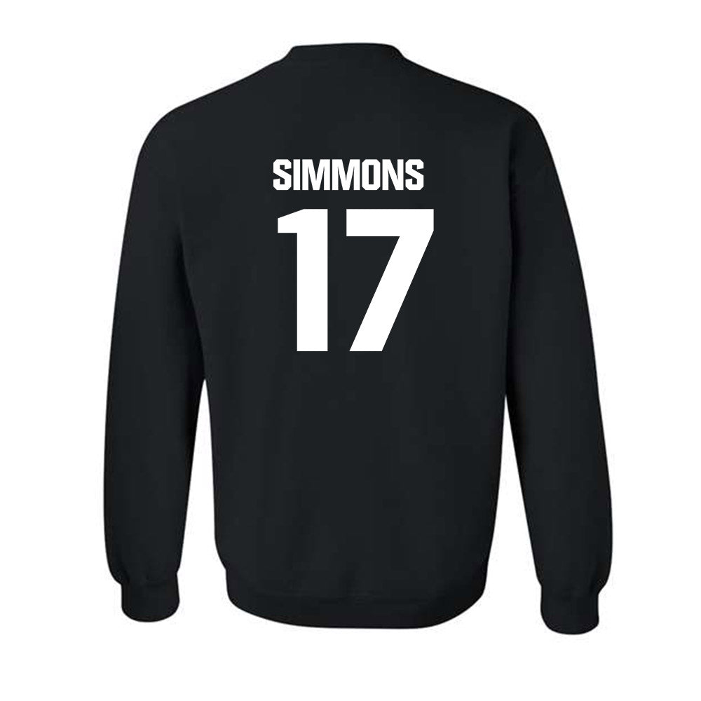 Jackson State - NCAA Football : Errick Simmons - Crewneck Sweatshirt-1