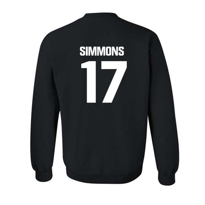 Jackson State - NCAA Football : Errick Simmons - Crewneck Sweatshirt-1