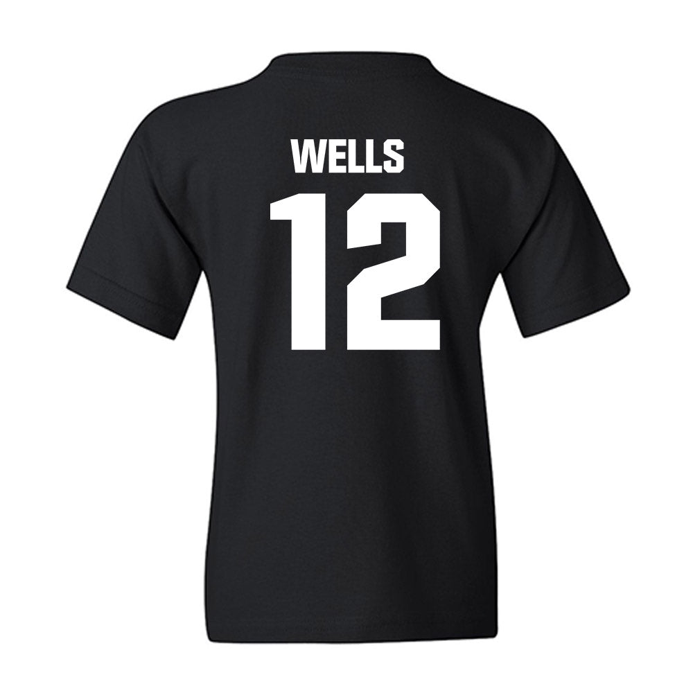 Jackson State - NCAA Baseball : DeVante’ Wells - Youth T-Shirt-1