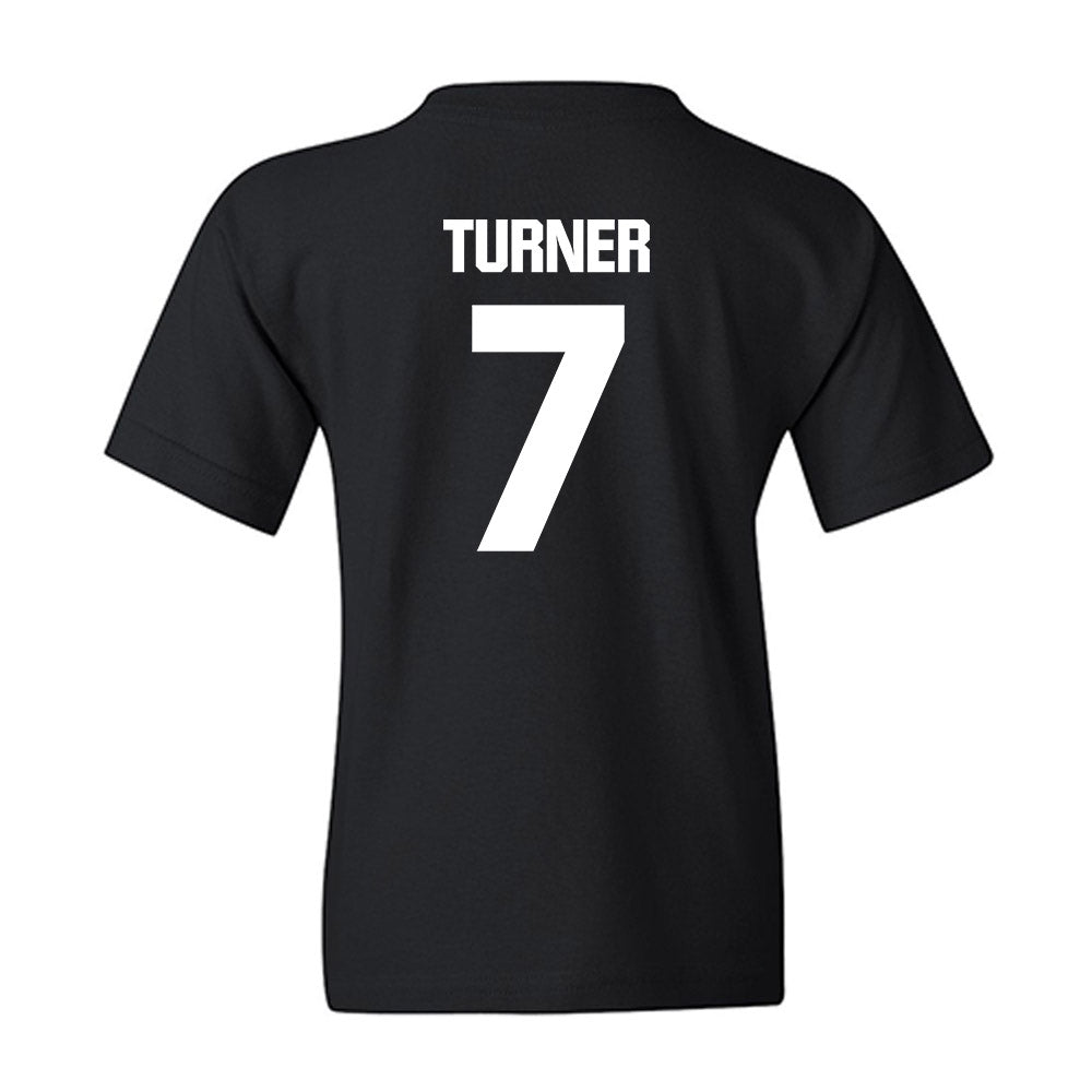 Jackson State - NCAA Men's Track & Field : Dominic Turner - Youth T-Shirt-1