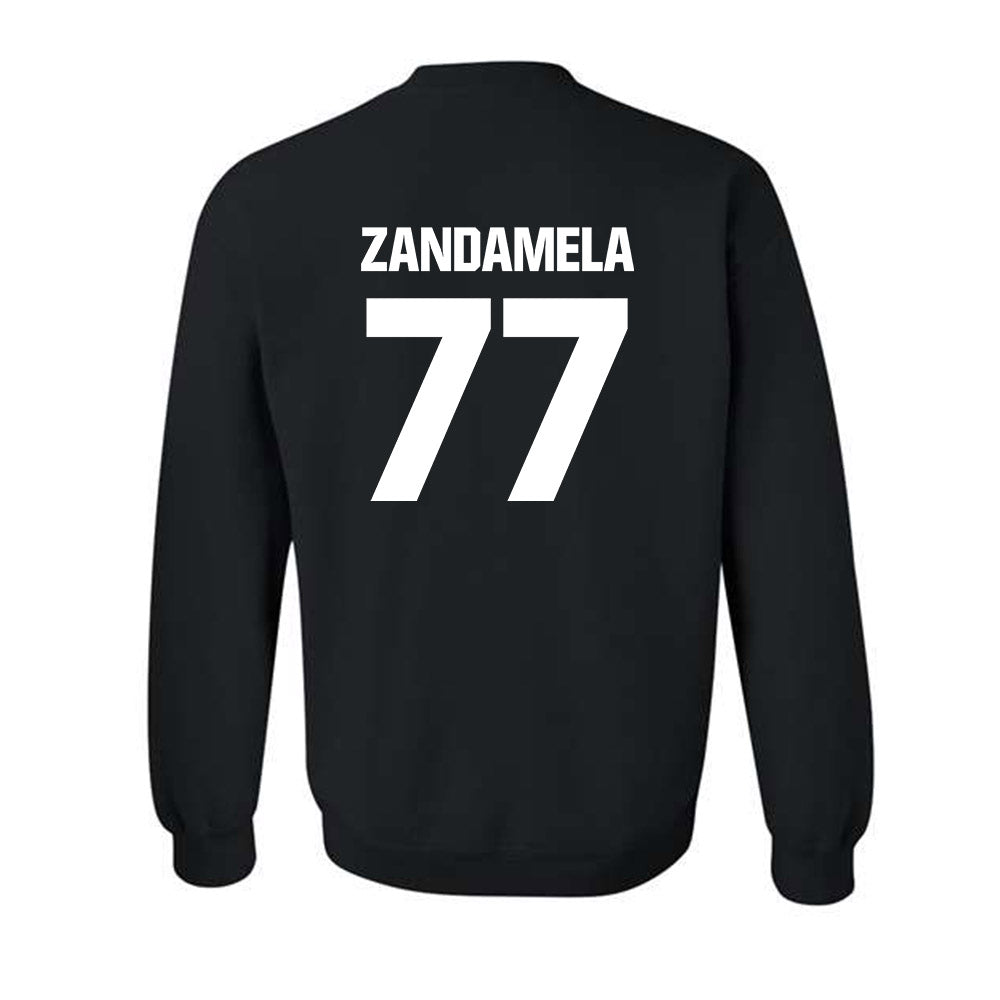 Jackson State - NCAA Football : bruno zandamela - Crewneck Sweatshirt-1