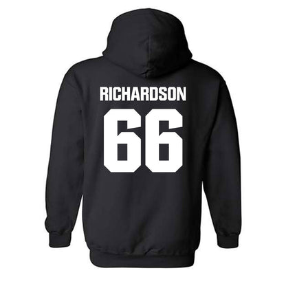 Jackson State - NCAA Football : Camron Richardson - Hooded Sweatshirt-1