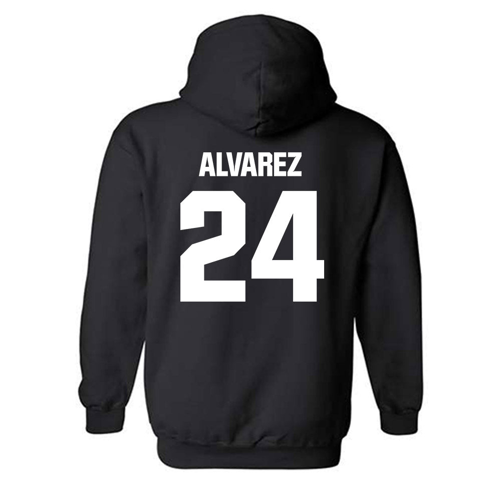 Jackson State - NCAA Baseball : Ledy Alvarez - Hooded Sweatshirt-1
