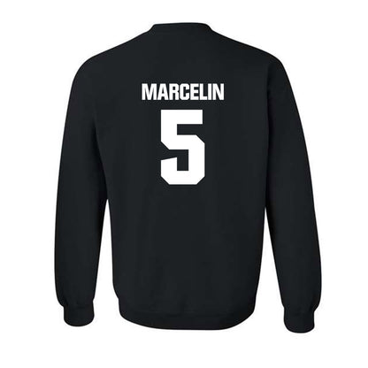 Jackson State - NCAA Women's Volleyball : Nyjha Marcelin - Crewneck Sweatshirt-1