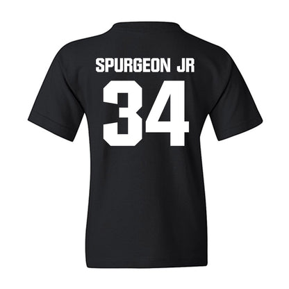 Jackson State - NCAA Baseball : Steve Spurgeon Jr - Youth T-Shirt-1