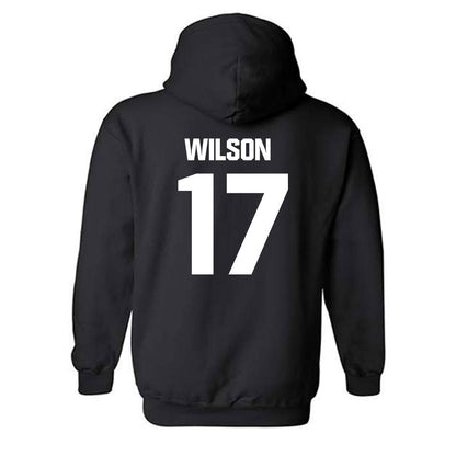 Jackson State - NCAA Women's Soccer : Asia Wilson - Hooded Sweatshirt-1