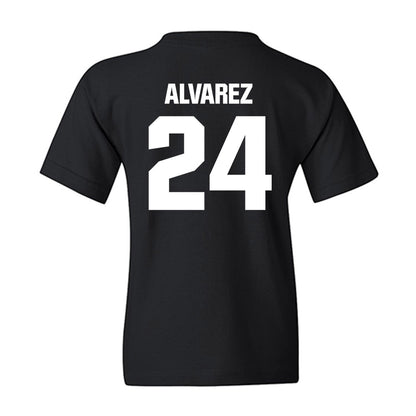 Jackson State - NCAA Baseball : Ledy Alvarez - Youth T-Shirt-1