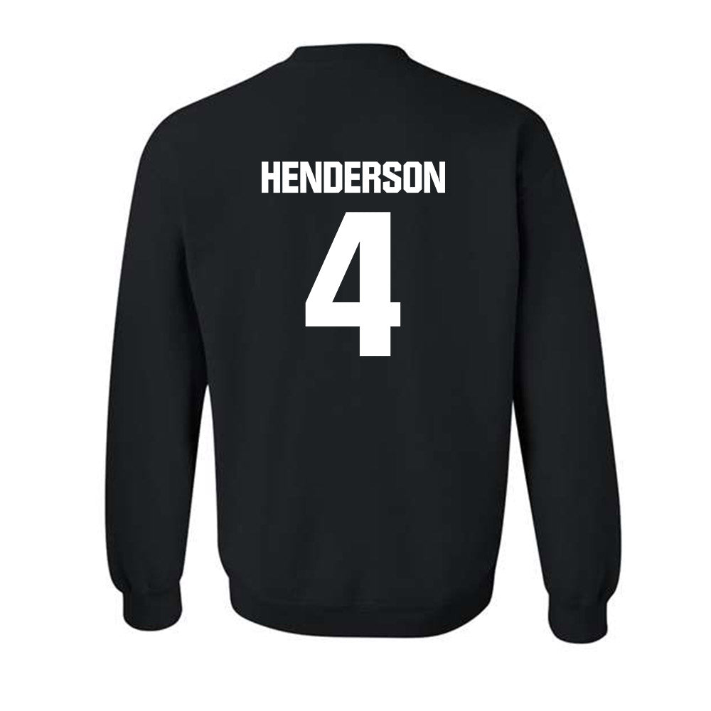 Jackson State - NCAA Football : Tyquan Henderson - Crewneck Sweatshirt-1
