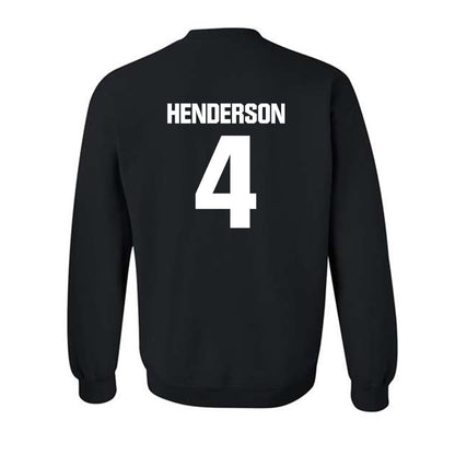 Jackson State - NCAA Football : Tyquan Henderson - Crewneck Sweatshirt-1