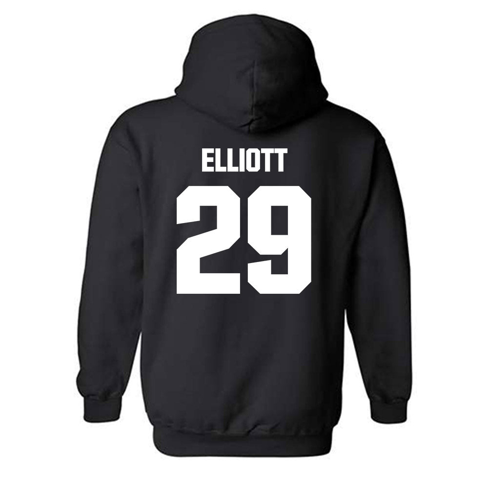 Jackson State - NCAA Baseball : Eric Elliott - Hooded Sweatshirt-1